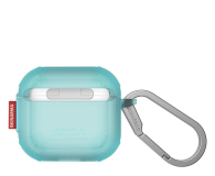 Skinarma Etui Mecha CE do AirPods 4 turkusowy - 1349118 - zdjęcie 3